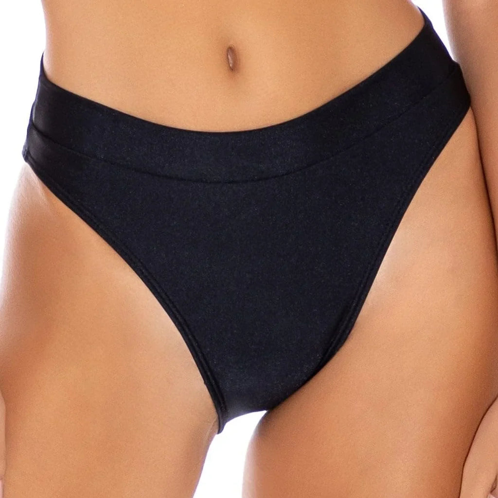 Black High Cosita Waist Bottom Fama MD Luli Banded Buena