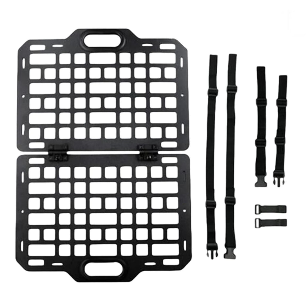Panel Seatback Car Auto Seat Plate Hanging Organizer Modular Auto Storage Truck Seat Panel Molle for Automotive Parts Back BAOSITY