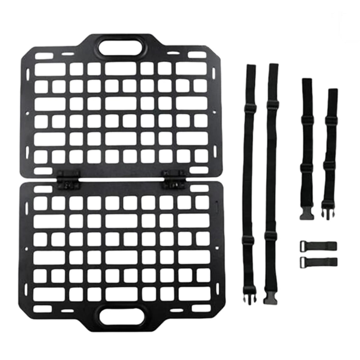 Panel Seatback Car Auto Seat Plate Hanging Organizer Modular Auto Storage Truck Seat Panel Molle for Automotive Parts Back BAOSITY
