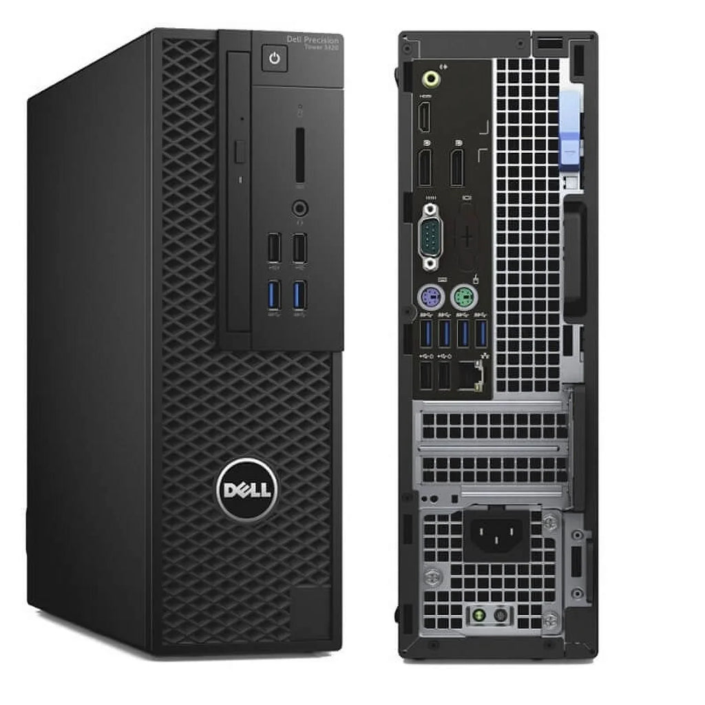 1TB 2TB i5-6500 16GB 10 Used 4C 3420 NVMe Tower Dell Workstation Win Precision 3.2Ghz