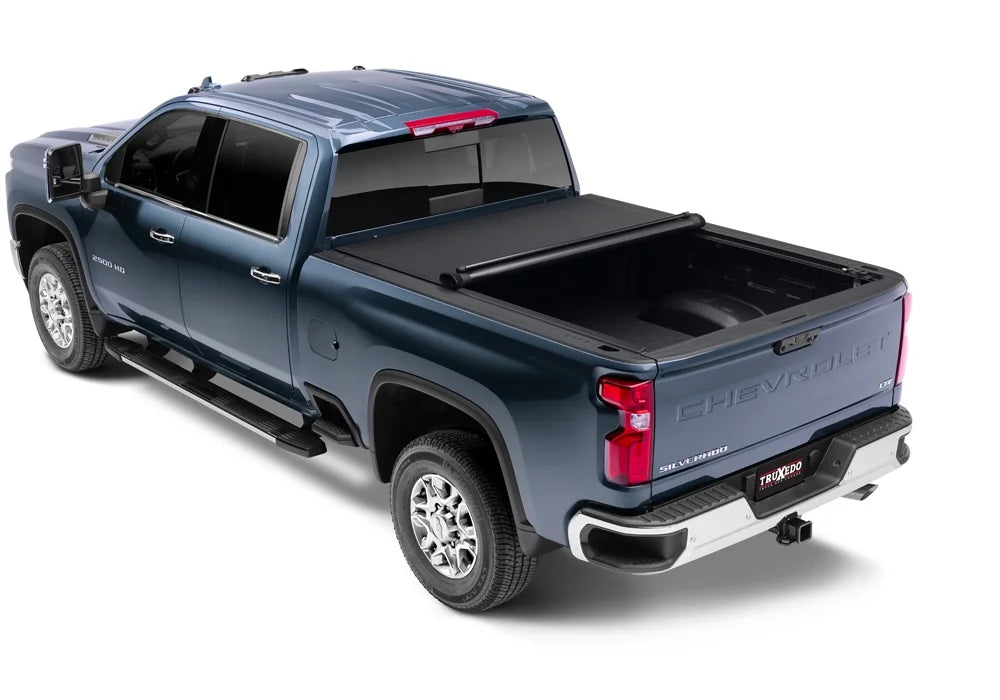 (82.2") 10" Bed Truck 2500/3500HD 1473301 2020-2021 Tonneau Silverado/Sierra RealTruck X15 TruXedo Pro Compatible Cover Soft 6' Up with Bed | Chevy/GMC | Roll