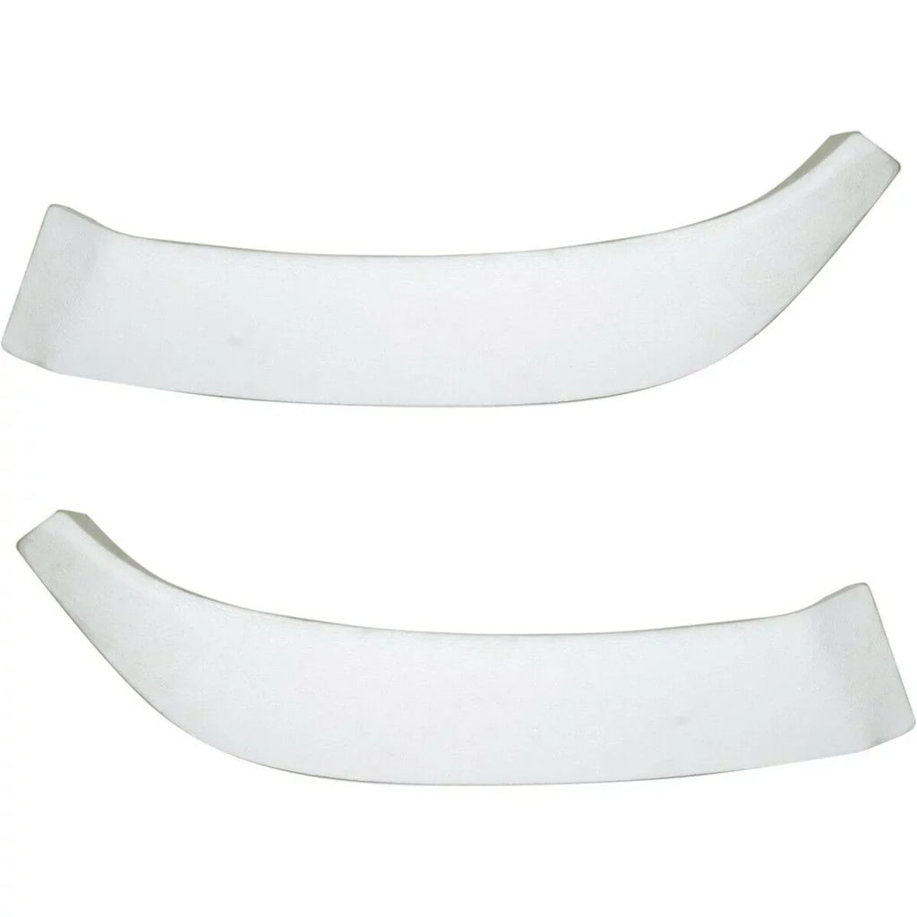 Chevrolet select: CHEVROLET 2 2004-2010 EXPRESS CHEVROLET Left-and-Right EXPRESS of G3500 2002-2020 G2500, Bar Set Bumper Face For GMC Fillers Fits Front Pair Van