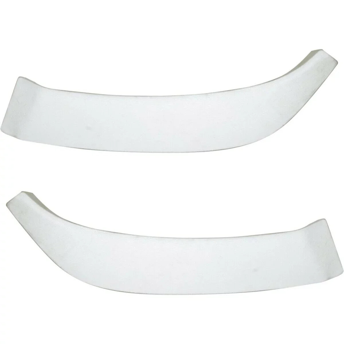 Chevrolet select: CHEVROLET 2 2004-2010 EXPRESS CHEVROLET Left-and-Right EXPRESS of G3500 2002-2020 G2500, Bar Set Bumper Face For GMC Fillers Fits Front Pair Van