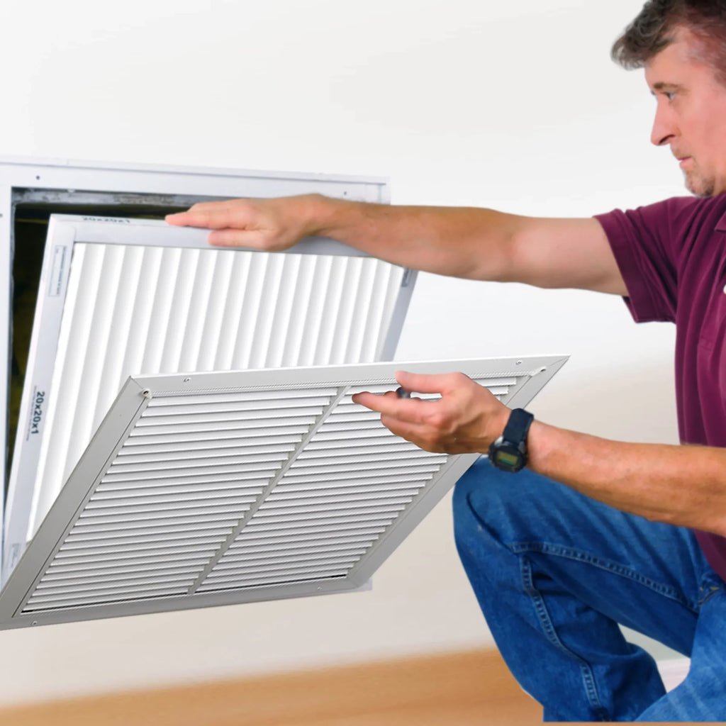 12 Pleated Filter- Furnace Pack Air 12 MERV HVAC Honeywell 14x24x1
