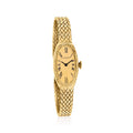 Gold Mesh Vintage Pre-Owned Watch, 1970 Adult, Women's, C. Lecoultre 14kt Yellow Ross-Simons