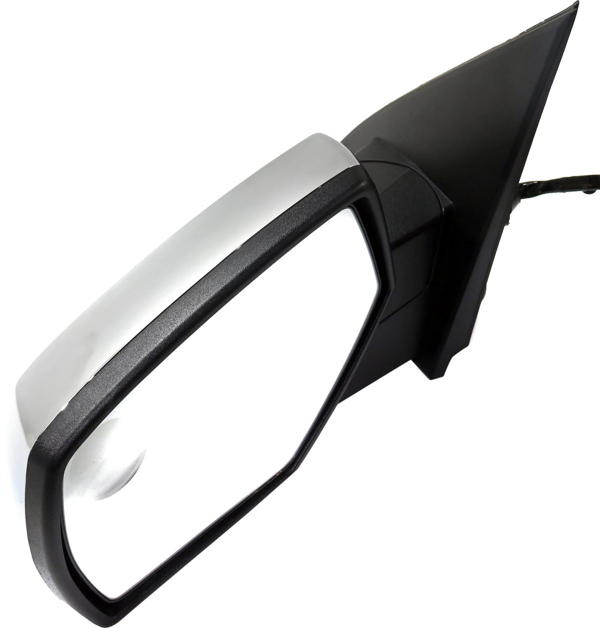 Compatible Chrome With Left HD Chevrolet Kool-Vue Silverado Side Sierra Driver Heated 2500 Mirror 2015-2018 3500 GMC