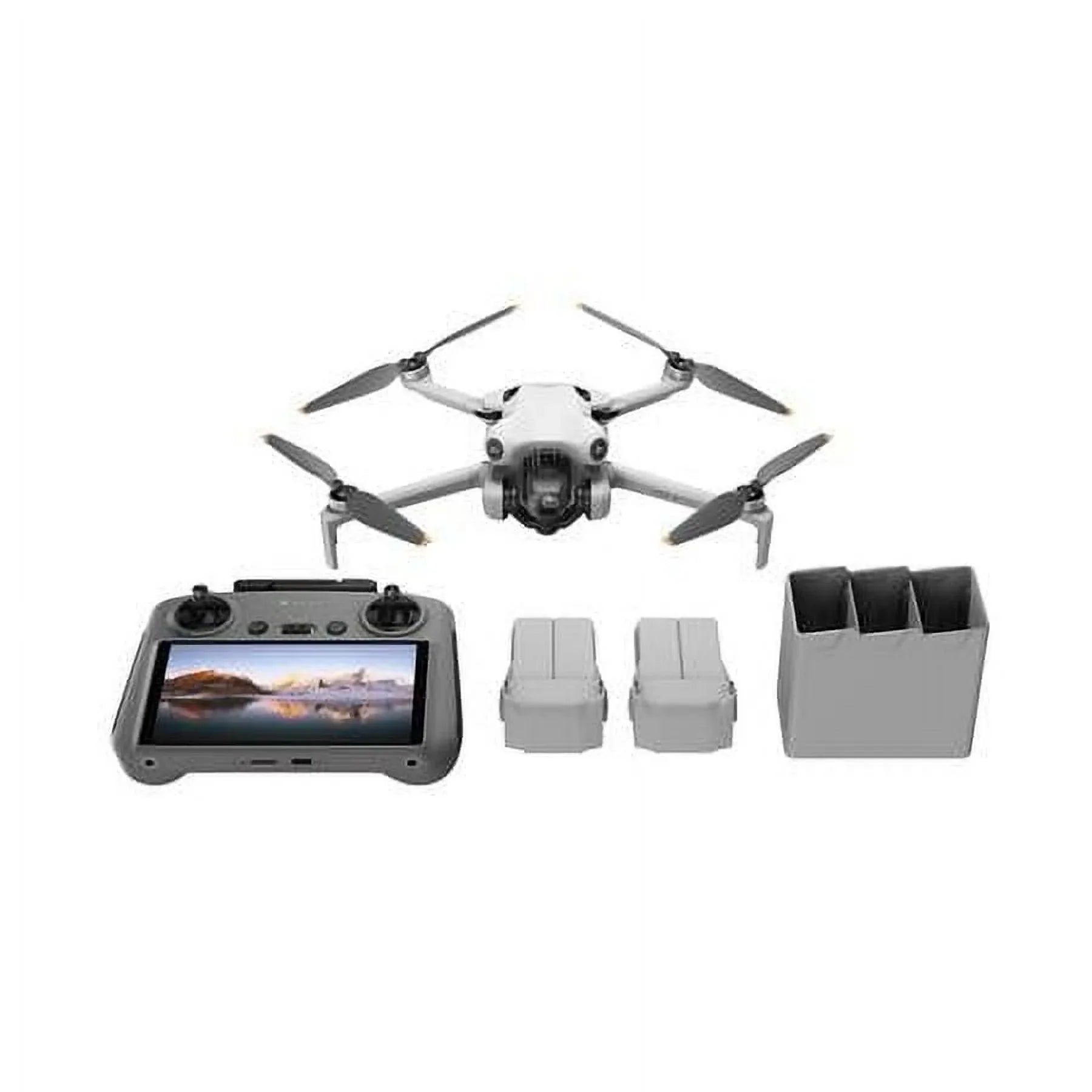 128GB Combo Mini with Bundle Pro Foldable More 20" Card Drone Mounting, 4 Lanyard 2x Fly Pad, Claw Plus, Landing Memory