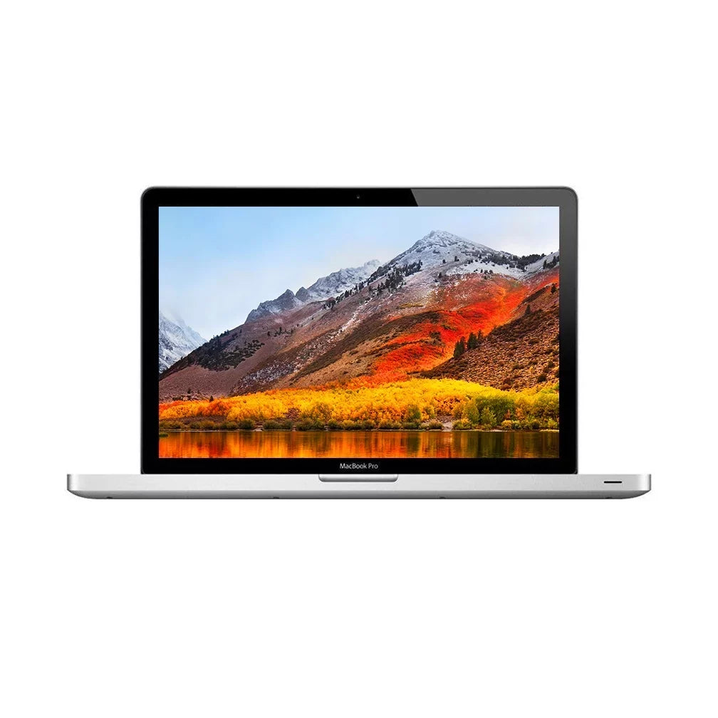X 4GB Core i7, Yosemite, RAM, 15.4" SSD, Intel Pro (Refurbished) Touch with Bar, Display 500GB Restored Retina Laptop, Apple Silver OS MacBook