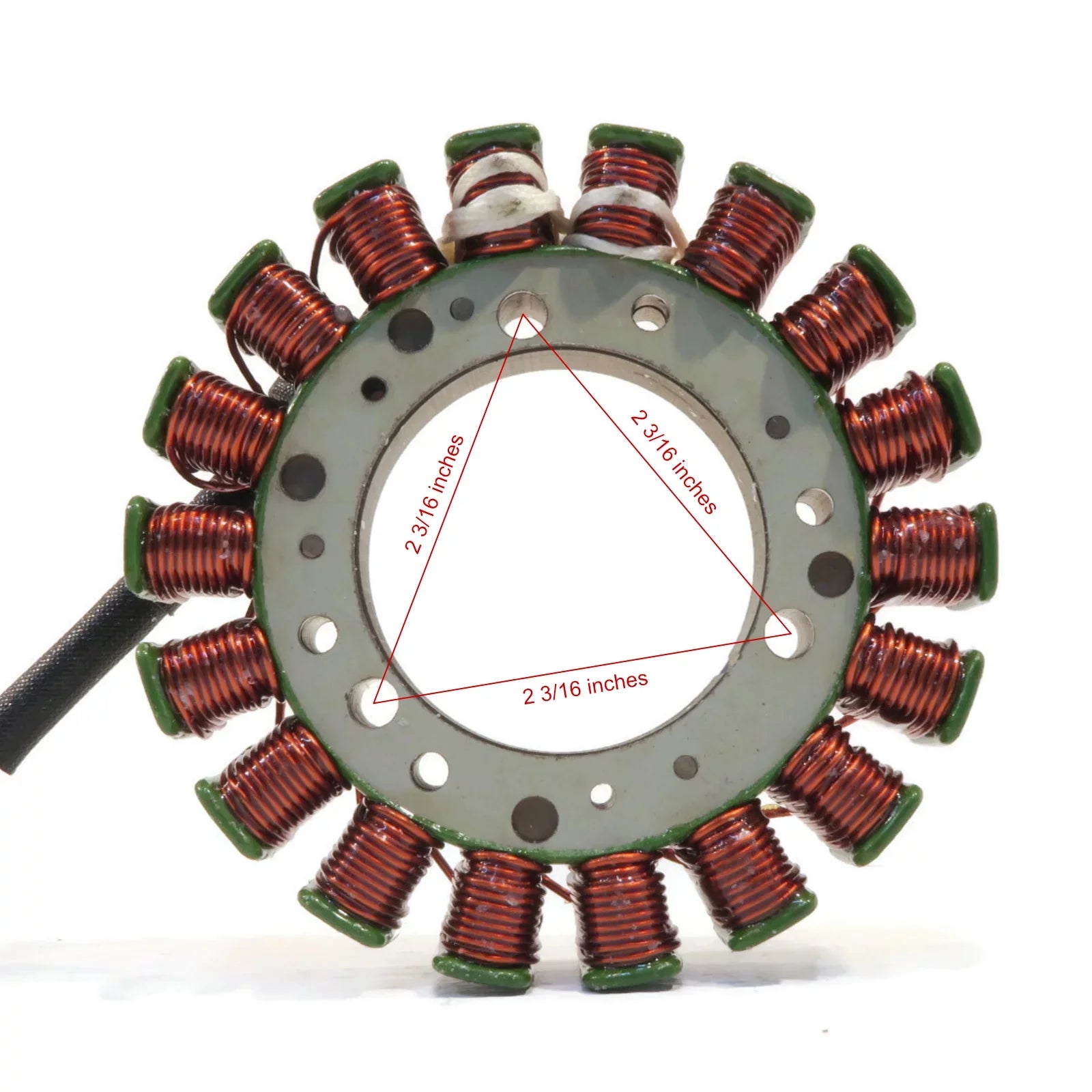 '- FRT1100AH, FRT1100BH, | 2009 6D3814100200 ROP Shop Stator for SX210 Boat The AR210 Yamaha -