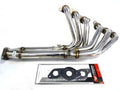 3.0L 97 2JZGE OBX-RS Steel Supra Long Header Toyota For Stainless 93 to Tube By