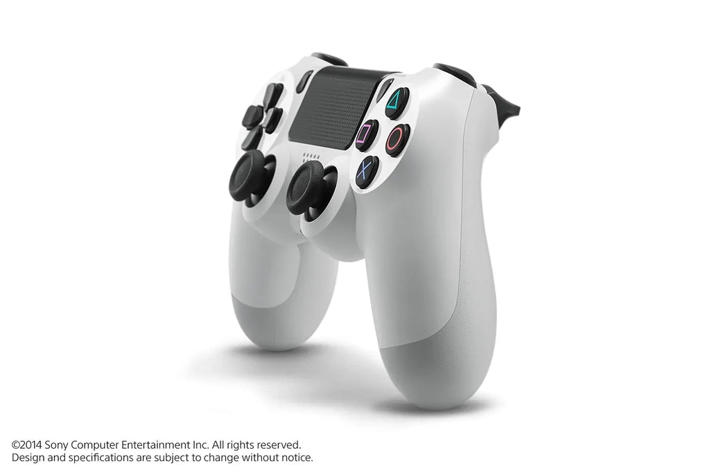New Earbuds Wireless - PS4 DualShock With Included BOLT - Like Bundle White Controller AXTION