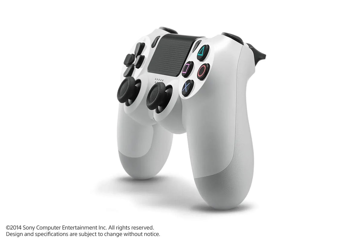 New Earbuds Wireless - PS4 DualShock With Included BOLT - Like Bundle White Controller AXTION