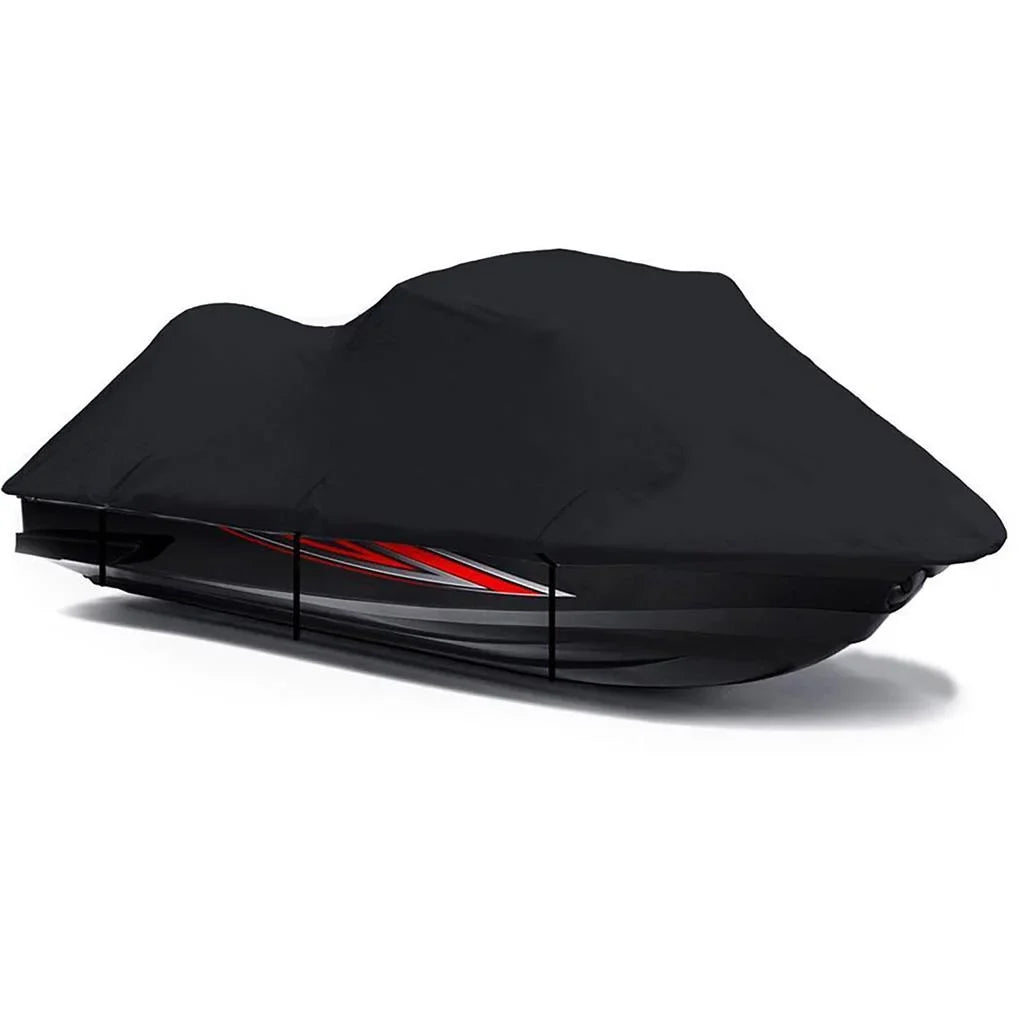 2006 Cover Cover for Ski DENIER 600 DENIER PWC CHARGED BLACK Compatible Sea 2005 600 BLACK Bombardier Sea-Doo Jet Cover GTX 2003 JetSki 2004 Doo JetSki Compatible for TEC 4