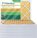 11 Filterbuy Furnace AC Air MERV Pleated HVAC 15x15x2 Filters (6-Pack)