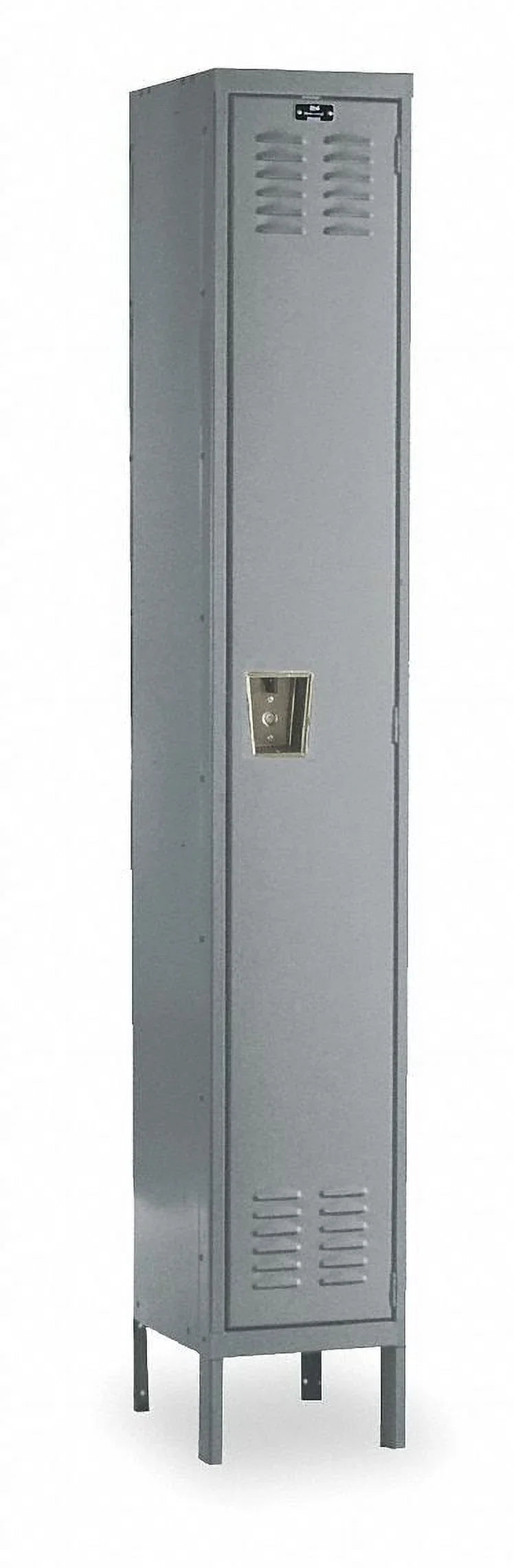 Hallowell Wide, 1 Tier,Gray Locker,Lvrd,1 U1588-1A-HG Wardrobe
