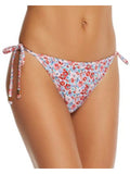 Bottom Shoshanna M Magenta Floral Women's Swimwear