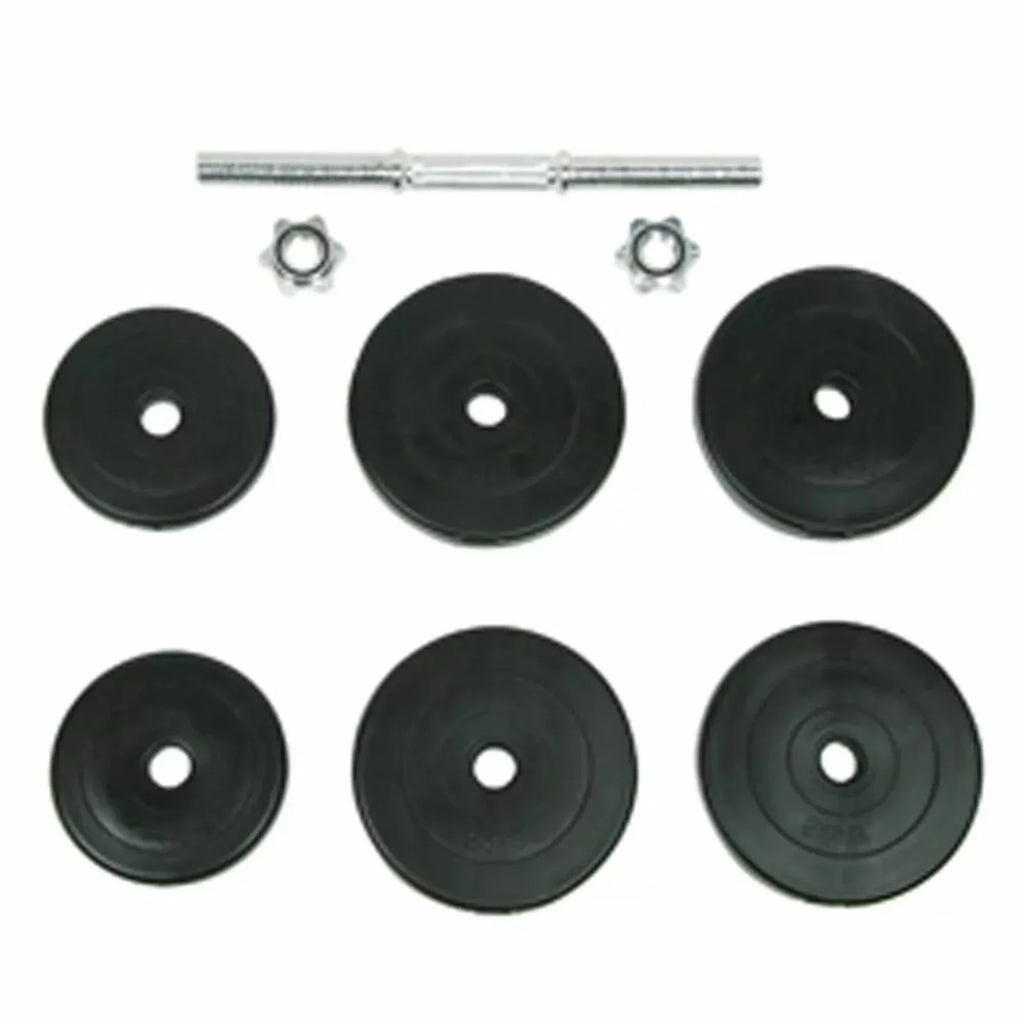 Set 9 Dumbbell 33.1 Piece Dcenta lb