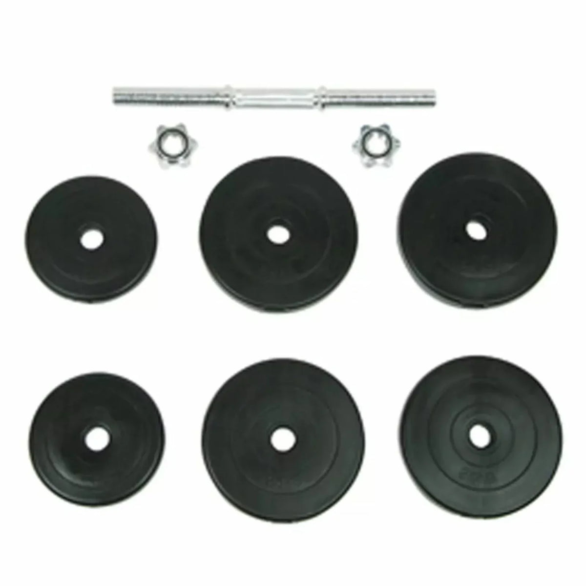 Set 9 Dumbbell 33.1 Piece Dcenta lb