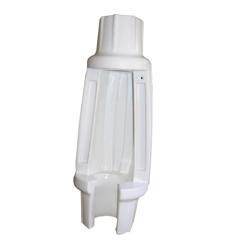 18 White Bumper Dock Torpedo Edge