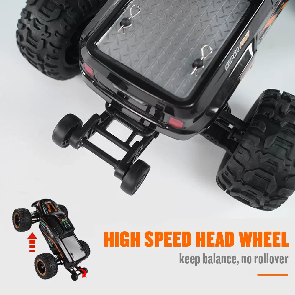 16889 Adult A Car,Big 16 oolRC 4 Montloxs 1 Race 16 16 Road Motor 1 km Car 16 4 Foot Truck Linxtech Ajcoflt h Remote 4 Off 16889 Scale Toy 45 45 1 RC , 45 4 RC 1 16889 Kids for Brushless