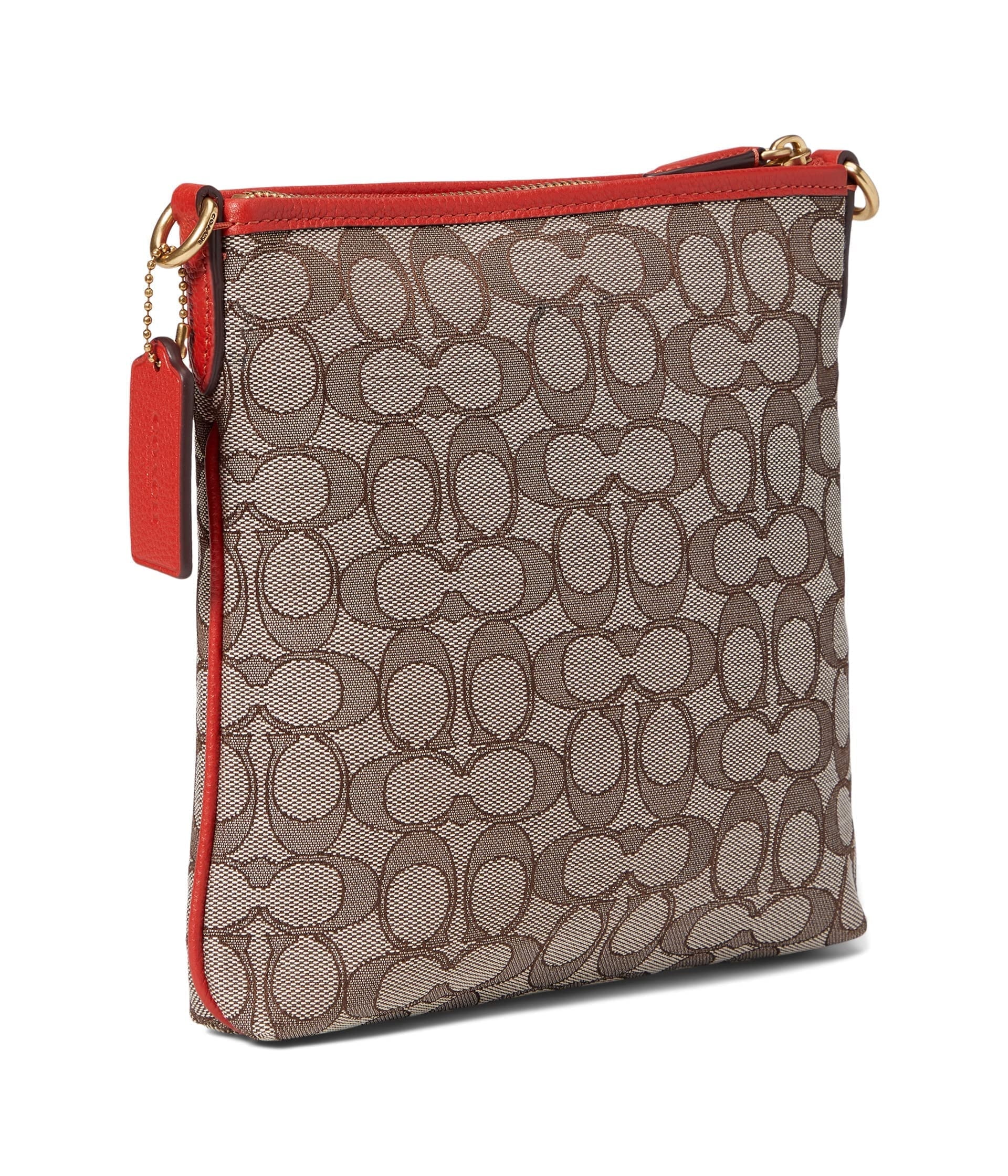 Coach Bag Coach Jacquard Print Ladies Kitt Crossbody