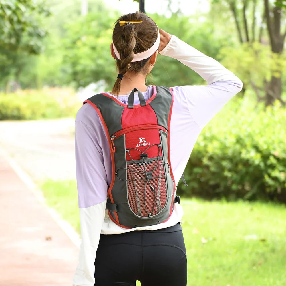 Lightweight Water-resistant Bag Hydration Cycling for Hiking Shoulder Running Biking Sport
