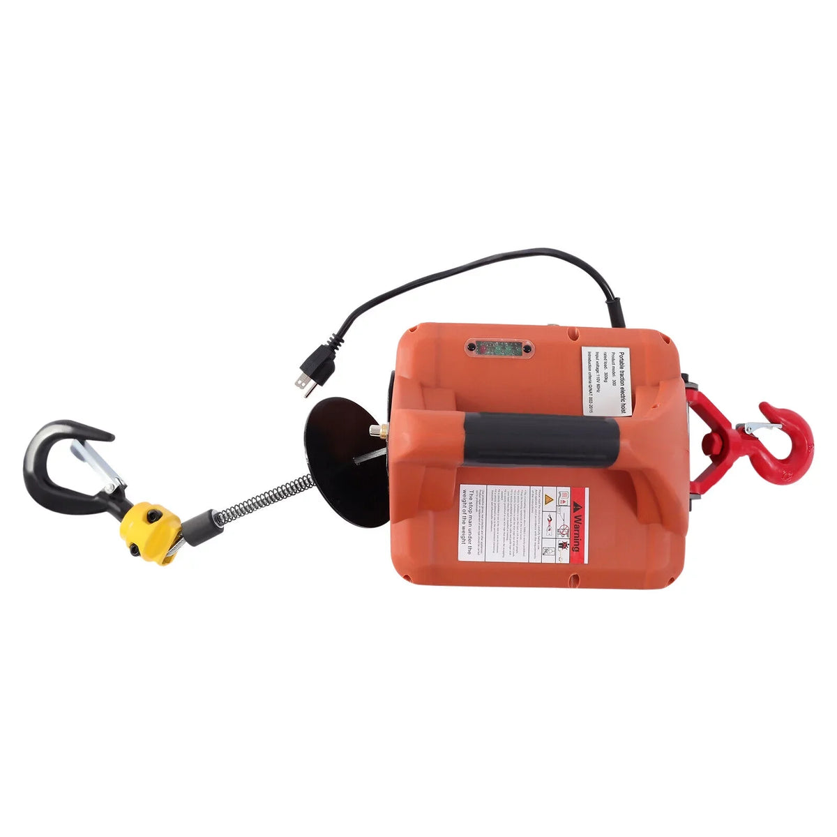 1100lbs Remote Wireless 3in1 Hoists Lift Portable TFCFL Crane Winch Electric