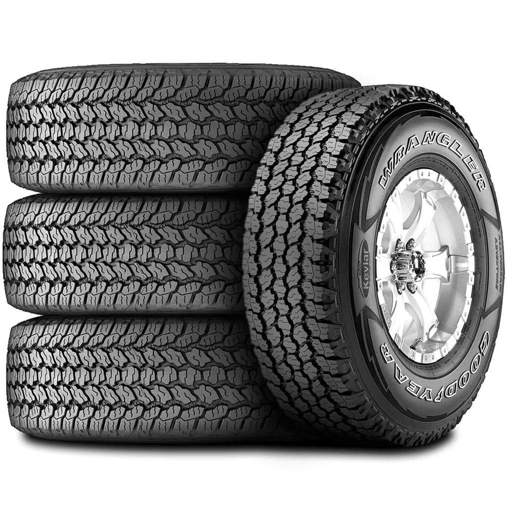 Truck All with Kevlar Tire Adventure 116T Wrangler Terrain All-Terrain Goodyear 275/65R18 Light