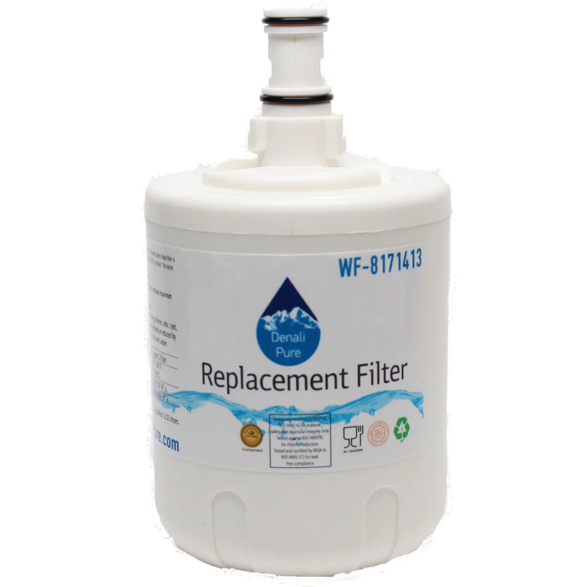 10672204201 4-Pack Cartridge Sears - 46-9002 Fridge - Filter Kenmore / Filter / Denali Compatible Brand with Refrigerator Water Pure Sears Water Replacement for Kenmore