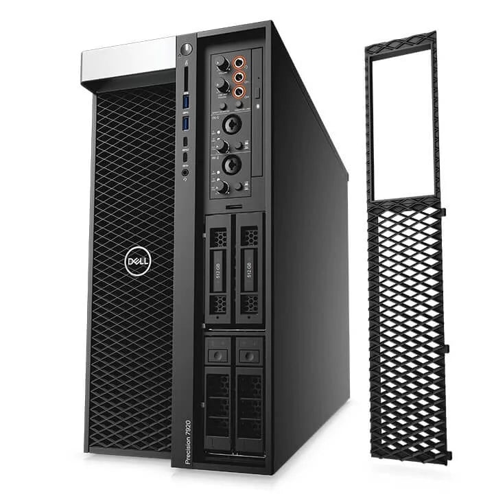 Precision T7920 128GB 11 Win 3104 Bronze 6C M4000 Dell 2TB 1.7Ghz Used