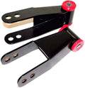 1-2" Black Rear Cherokee Adjustable 2wd Jeep XJ Lift - Shackles RTZ