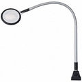 113142M10 Waldmann MagnifierLight,Gooseneck,AR25.5in,BLK/SL