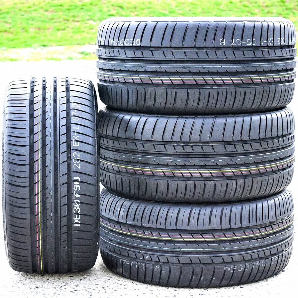 2018-23 235/35ZR19 2016-18 Touring, All (TWO) Focus Fits: 91Y Honda of Pair Tires Performance Season 2 235/35R19 XL Cosmo Ford RS Sport MuchoMacho Civic