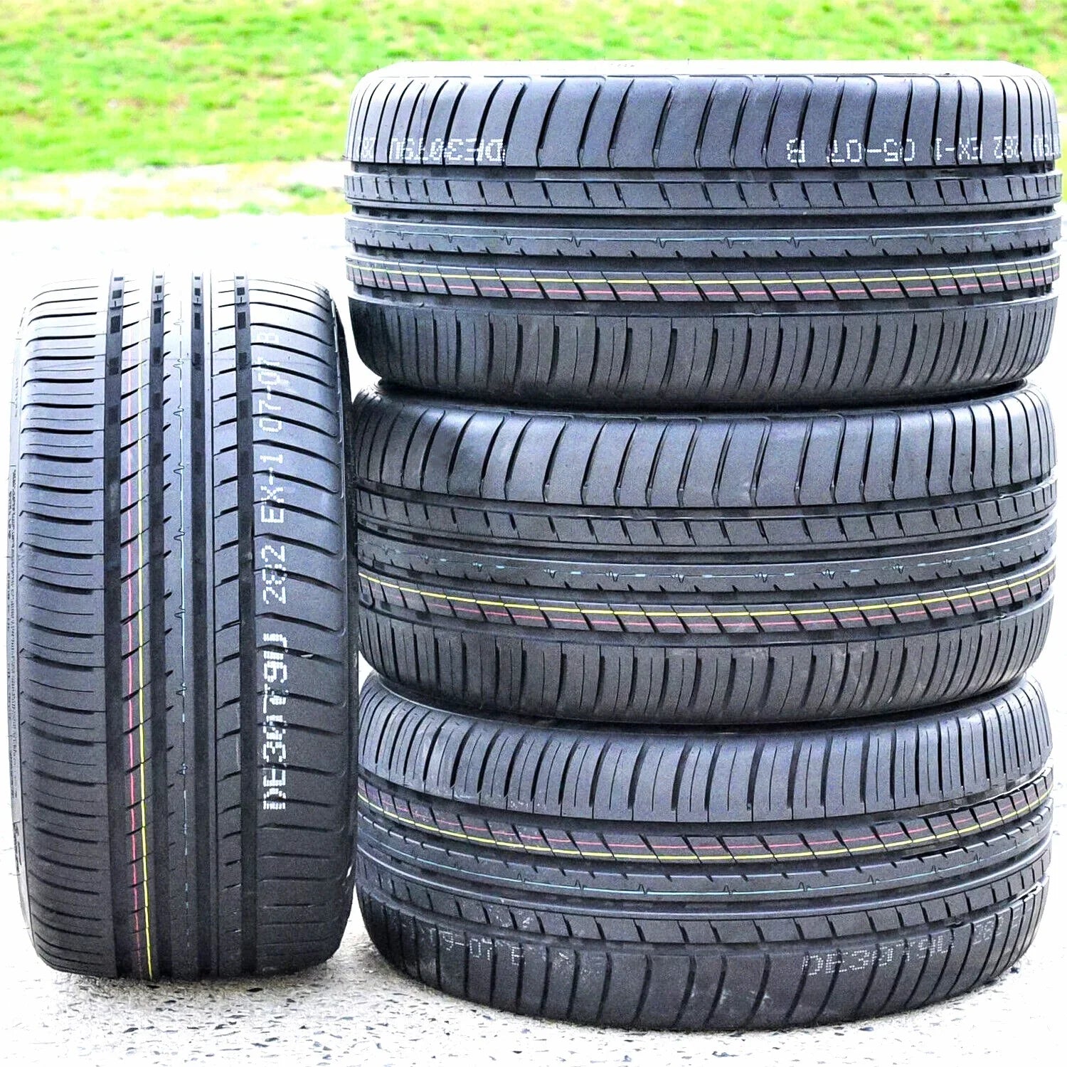 2018-23 235/35ZR19 2016-18 Touring, All (TWO) Focus Fits: 91Y Honda of Pair Tires Performance Season 2 235/35R19 XL Cosmo Ford RS Sport MuchoMacho Civic