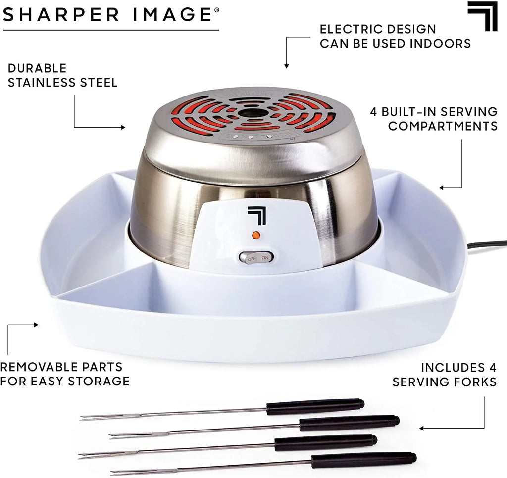 6 Tabletop IMAGE Set S'mores for Piece Maker Electric Indoors, SHARPER