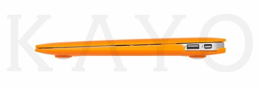 '- & 11-inch AIR - Shell A1465 Cover (TANGERINE) MacBook 11.6" ( Hard Air Apple for Case A1370) Rubberized KAYO