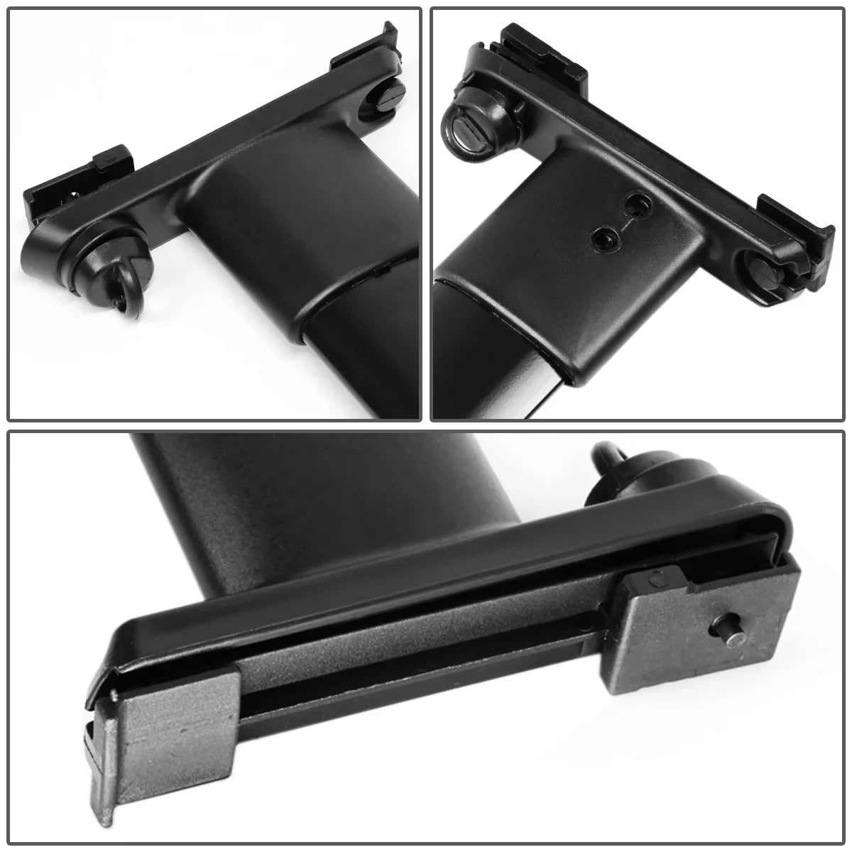 DNA 2011 Pair Explorer Motoring Ford (Black Crossbars OE Aluminum 2015 Roof Top For RR-FEX11 Style Rack to Coated)