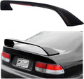 1998 Light with 2DR Brake 1996 Trunk Spoiler Winglet Honda LED Lamp Lid Kojem 1999 Style for 2000 Wing Matte Civic 1997 T-R Rear Black