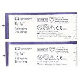 100 Ouchless Adhesive Count'' Telfa ''3 , Dressing x 4