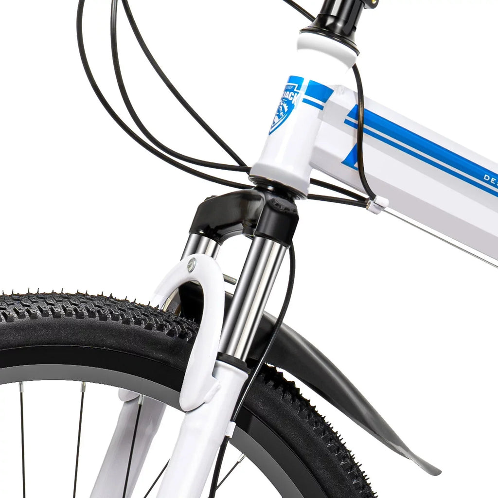 21 MTB Mountain Speed 26" Brake Bikes Bike Men Disc Dual SHZICMY Folding Bicycle School