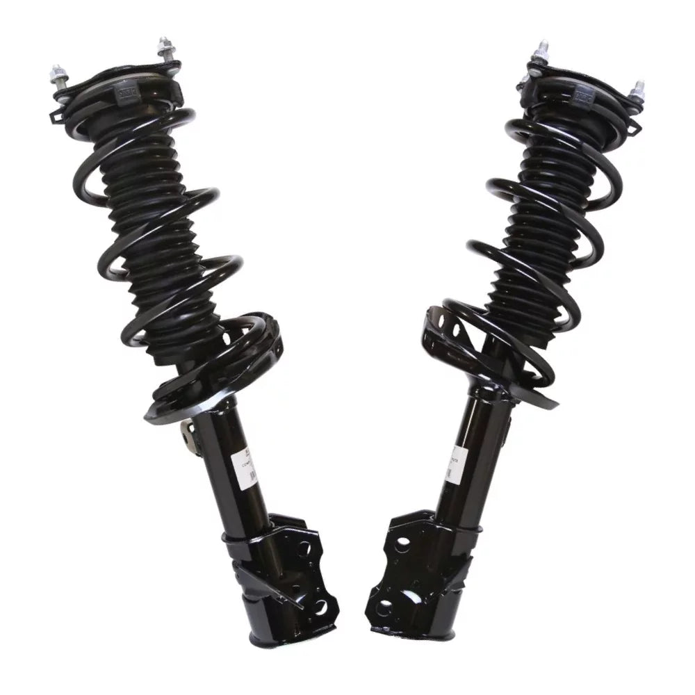 Side Struts Honda CR-V of Driver Replacement 2008 2012 Set 2011 2010 Complete 2009 2014 2007 AWD for AutoShack CST458-471PR FWD 2013 4WD and Springs 2 Front Passenger Coil 2.4L and