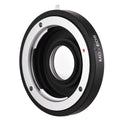 Mount Ring Allows with Lens Corrective MD EF for Canon Infinity Compatible Lens Lens, Focus with Minolta Adapter Camera, to