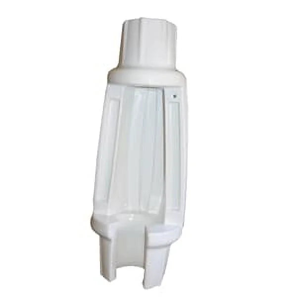 18 White Bumper Dock Torpedo Edge