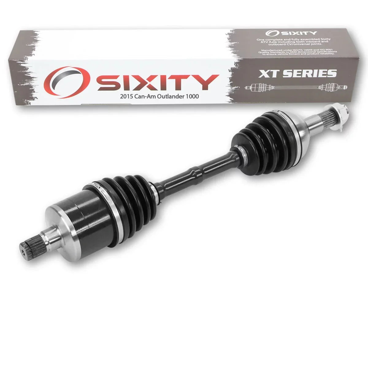 2015 Outlander Sixity 1000 compatible 4X4 EFI Axle STD - Rear Can-Am XT Left with