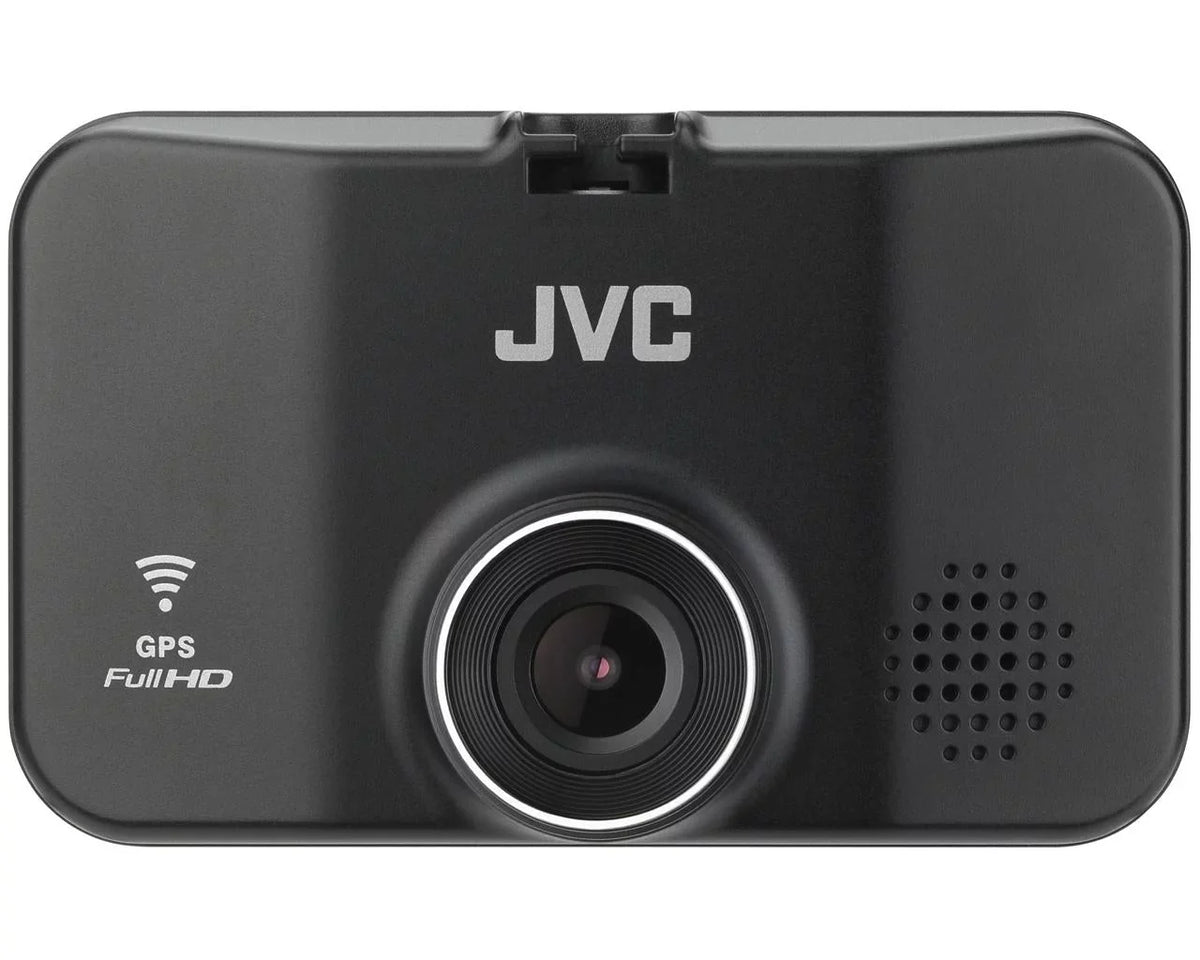 3-Axis Recorder 1920x1080p HD 10 Includes Jvc LCD for Cam Sensor, Dashboard G-Force microSD Wi-Fi, Night Built-in Card Car, Enhancement Camera, 2.7" Dash 16GB Class Screen Full KV-DR305W GPS WDR,