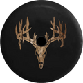 2019 Spare 33 Backup Hunting Antlers JL RV Skulls Skull Inch Camera Deer Ghost 2018 Cover for Jeep Tire Wrangler Dark