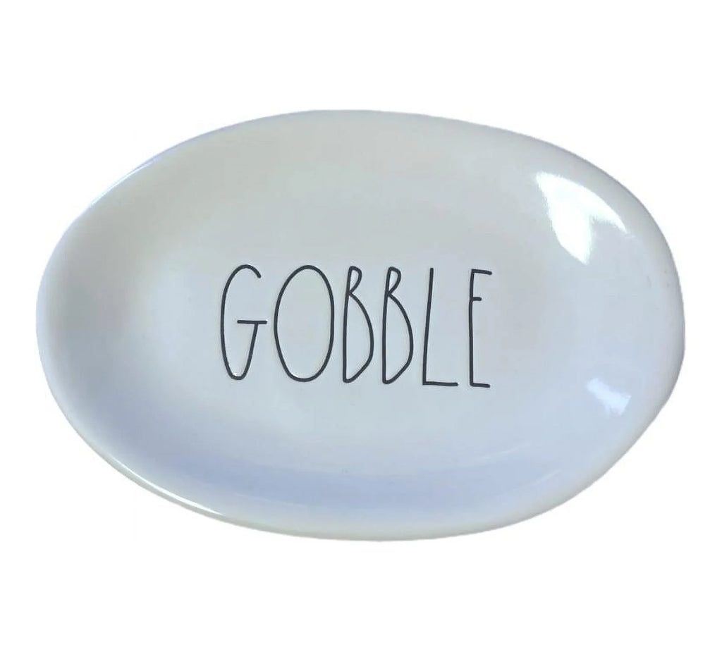 Plate Small Plate Gobble Dunn - Appetizer Rae