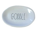 Plate Small Plate Gobble Dunn - Appetizer Rae