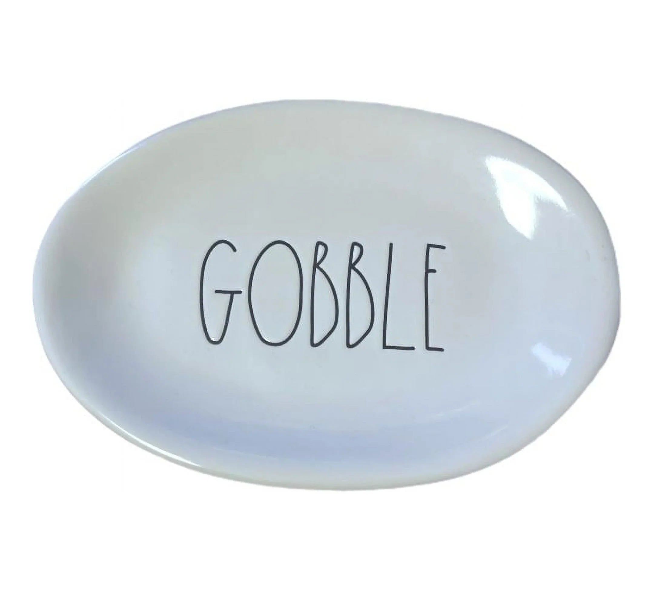Plate Small Plate Gobble Dunn - Appetizer Rae