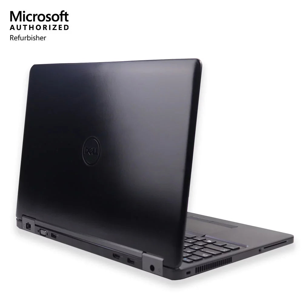 (Refurbished) 8GB Keyboard Windows HDMI 512GB Restored PC Laptop with Notebook Dell Business, Professional E5550 SSD Laptop - For 10 Wi-Fi Backlit 15.6" and